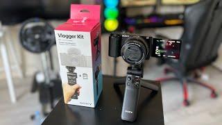 Unboxing Sony's Vlogger Kit - For My ZV-E10 - I Like It So Far !