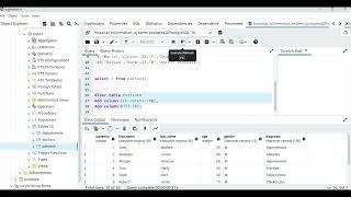 Add multiple columns to a table in PostgreSQL. (Project Part 7)