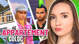 Je dois aménager un appartement pour des colocataires | LES SIMS 4