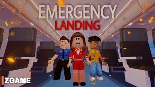 Emergency Landing (Roblox Movie) | Plane Crash