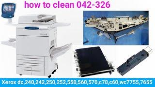 Error Code 042-326 Solution For A Xerox Docucolor 240,242,250,252,550,560,570,c60,c70