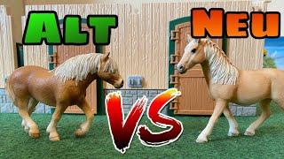 ALT VS NEU Schleich Pferde