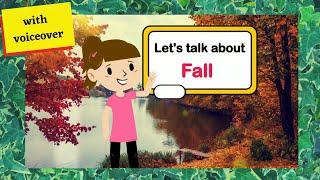 Let's Talk About Fall (with voiceover)