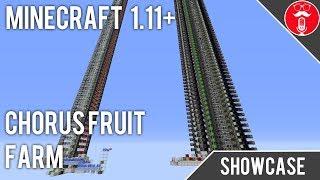 Dual Core Chorus Fruit Farm [~1.7M items/h] | Minecraft