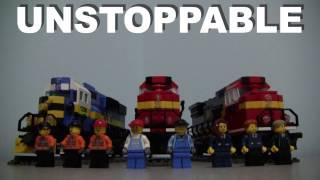 Behind the Scenes Unstoppable the Ultimate Lego Remake