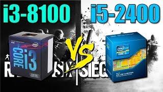 i3-8100 vs i5-2400 Gaming Benchmark