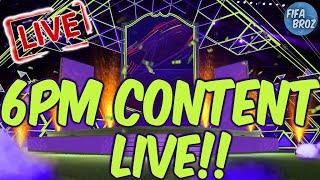 FIFA 22 6PM CONTENT LIVE STREAM!! MARQUEE MATCHUPS! ROAD TO 8K SUBSCRIBERS!!