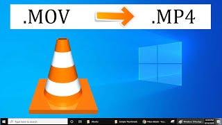 How to Convert .MOV to .MP4 Format Using VLC Media Player (2021)