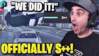 Summit1g OFFICIALLY Hits S++ After 5 Days of GRINDING! | GTA 5 NoPixel RP