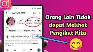 Cara Menyembunyikan Daftar Pengikut di Instagram