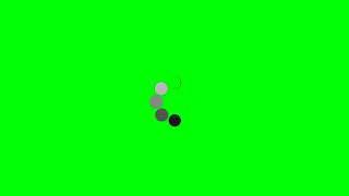 Loading Circle-Green Screen Footage free download