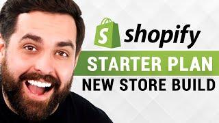 How To Build a Clothing Store With Shopify Starter Plan