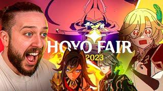 HoYoFair 2023 "Spring Wonderland" Reaction | Genshin Impact