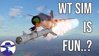 War Thunder Air Sim is Kinda Fun for Cold War?