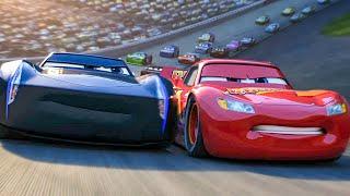 CARS 3 All Movie Clips - Lightning McQueen vs Jackson Storm (2017)