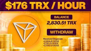 Earn $170/hr in TRX with This FREE Mining Method! | Alastron Secrets Revealed No Investment Needed!