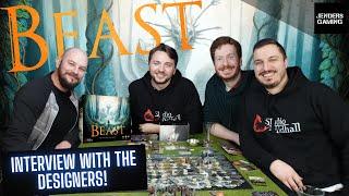 Interview with the designers of the board game Beast