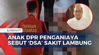 Pengakuan Palsu Ronald Anak Anggota DPR yang Aniaya Kekasihnya Hingga Tewas