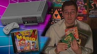 Hotel Mario (CD-I Part 1) - Angry Video Game Nerd (AVGN)