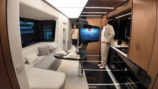 LUXUS 12m WOHNMOBIL aus UNGARN zu ungarischen Preisen Dembell 2025 PKW + XL Schlafzimmer