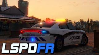 Nouveau véhicule pour la police de Los Santos!! LSPDFR