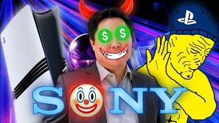 Sony губят себя | Деградация компании