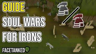 Soul Wars for Low Level Ironmen & HCIM - OSRS Guide