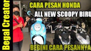 Warna All New Scoopy 2021 biru langit bisa pesan sekarang!!