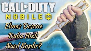 Call Of Duty: Mobile Elmas Desene Daha Hızlı Nasıl Kasılır?