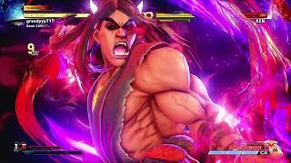 STREET FIGHTER V Kage Raging demon tech