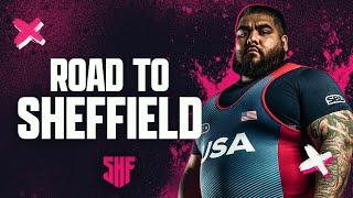 Road to Sheffield 2025 - Jesus Olivares