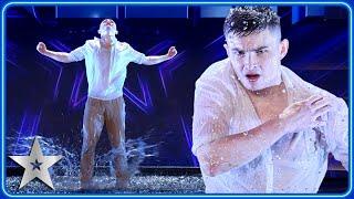 Leightonjay Halliday performs EMOTIONAL dance to Kodi Lee's 'Changes' | Auditions | BGT 2024