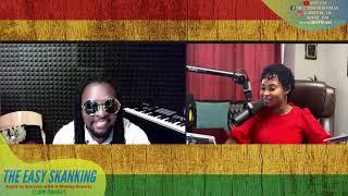 DELLY RANKX Shares his #ROADTOSUCCESS inside #EasySkanking w/ K’shema Francis  on #IRIEFM [ LIVE ]