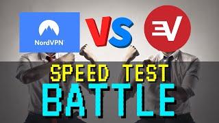 NordVPN vs ExpressVPN Speed Test Battle 2021 - Who Wins?