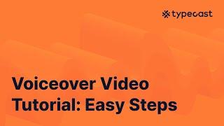 Voiceover Video Tutorial