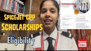 Pilot Scholarships in India || How to become pilot || SpiceJet Cadet Pilot Program