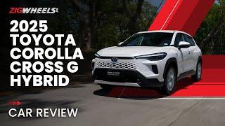 2025 Toyota Corolla Cross G HEV Review | Zigwheels.Ph