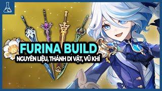 Tôi Đã Chuẩn Bị Cho Furina Như Thế Nào, Hướng Dẫn Build Furina | Genshin Impact