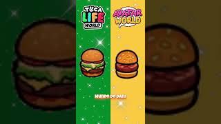 Toca life world VS Avatar world !  #tocaboca #avatarworld #genderswap