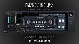 Mastering Basics: EQ, Compression, Limiting - Explained