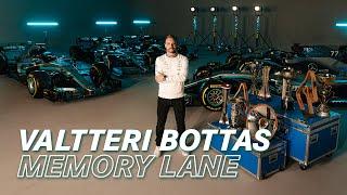 A Trip Down Memory Lane with Valtteri Bottas