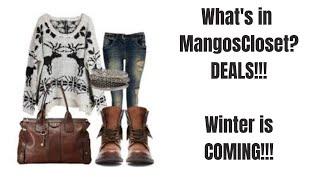 What's in MangosCloset Winter is Coming