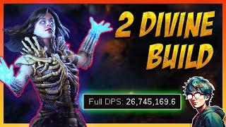 26 Million DPS! Ultimate 2 Divine Minion Build OBLITERATES Ubers & T17 Maps | Path of Exile 3.25