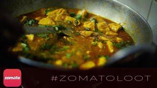 Zomato Advertisement for Zomatoloot contest ( Almost over )