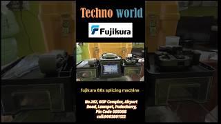 #fujikura 88s splicing machine unboxing