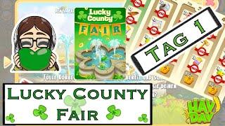 Hay Day - Tag 1: How to play   - Lucky County Fair Event ️️