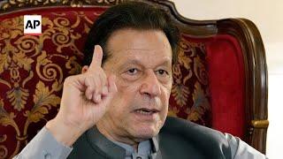 Former Pakistan PM Imran Khan arrested