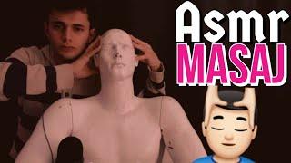 Masaj ASMR / Massage ASMR ASMR Türkçe | Rahatlatıcı ASMR | Türkçe ASMR | Roleplay ASMR