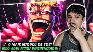 (ESSE CORAL...) REAGINDO ao  Doflamingo | Rei do Mundo | AniRap | REACT // NaiReact