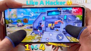 Poco x3 pro free fire gameplay test 2 finger handcam m1887 onetap headshot 120Hz display smoothaf